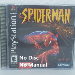 SPIDER-MAN + BEYBLADE JOGOS REPRÔ PARA PLAYSTATION 1