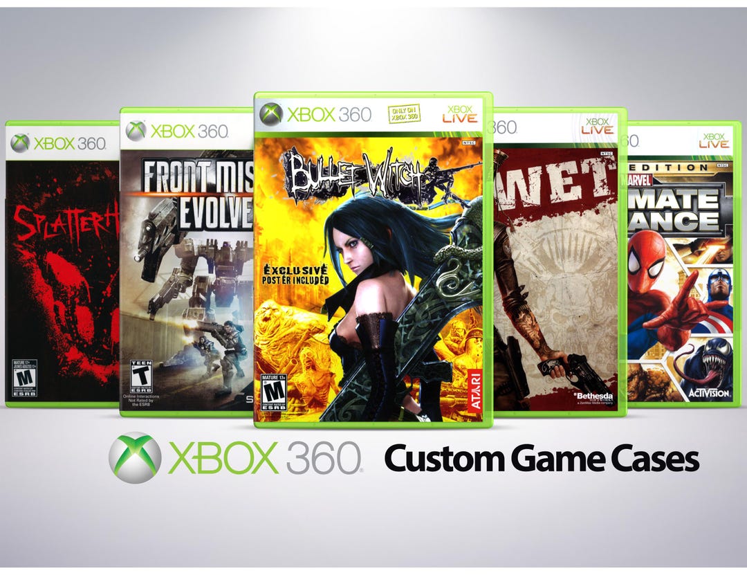 Gears of War Xbox 360 3D Vault Armory Gaming Case Gears of War Xbox 360 3D Vault Armory Gaming Case