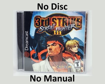 ストリートファイターIII サードストライク 3rd strike 復刻版 ケース