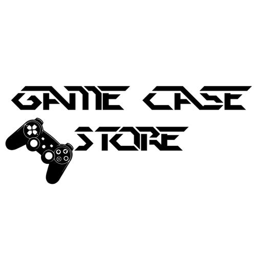 Sola Custodia Nera Gamecube Con Artwork Di Super Mario Sunshine - Originale Nintendo