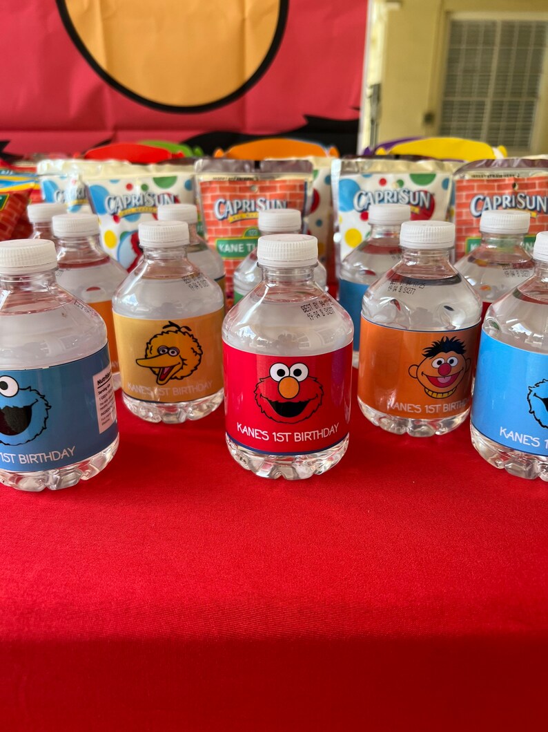 Handmade Custom Party Favor Bundle Custom Party Labels Etsy