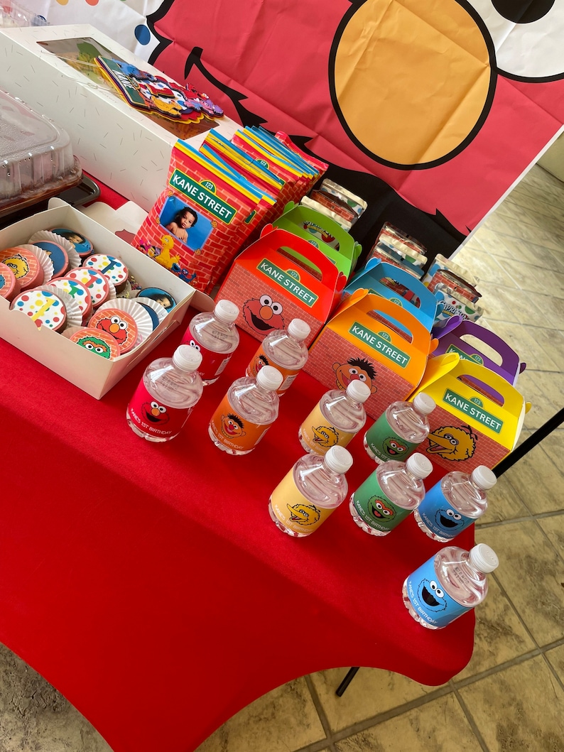 Handmade Custom Party Favor Bundle Custom Party Labels Etsy