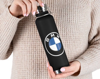 BMW's Essence in jedem Schluck, vakuumisolierte Kupferflasche, 22oz