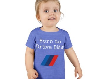 Toddler T-shirt - Little BMW Fan