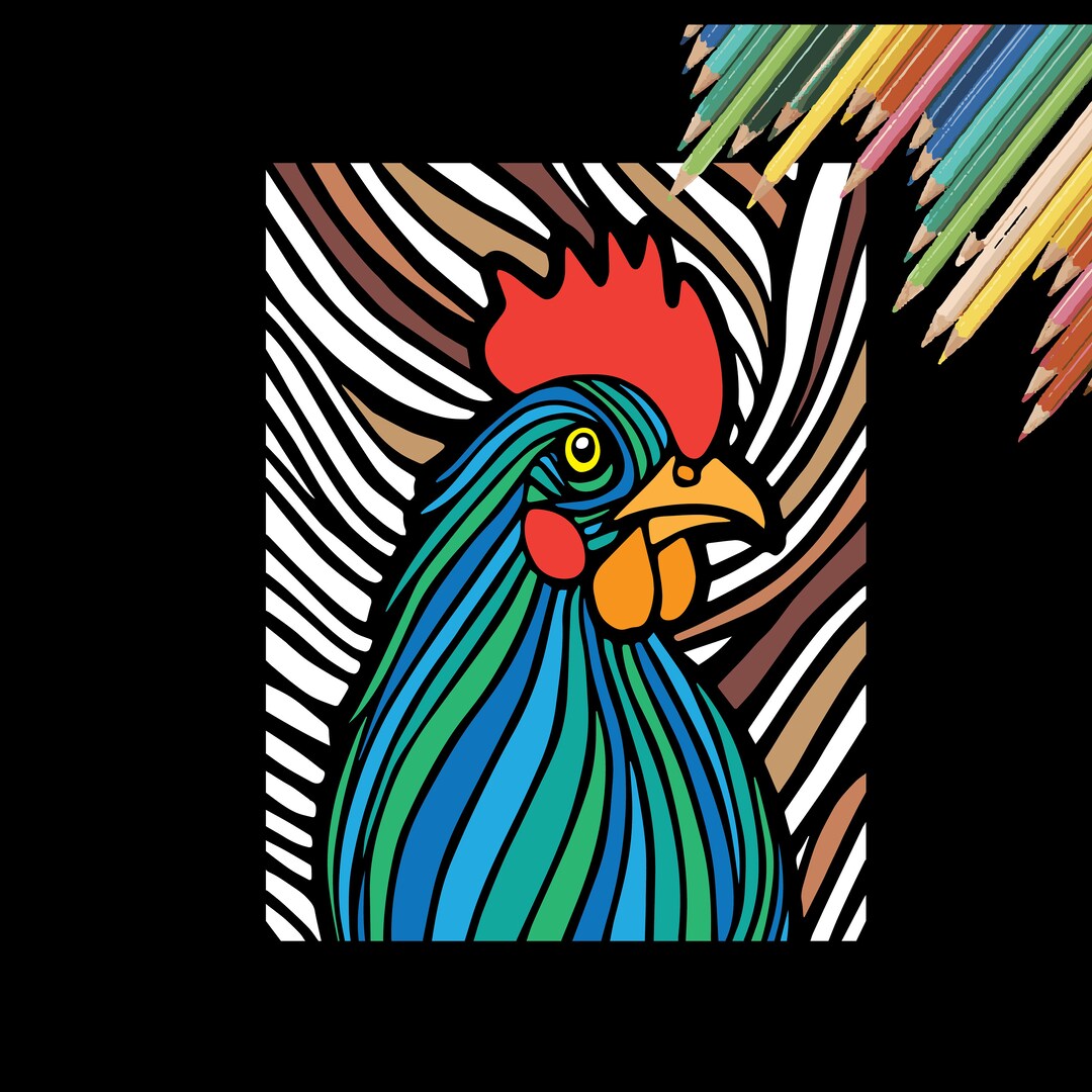 Spirit Animals Coloring Pages | 50 Printable Coloring Pages | Vibrant