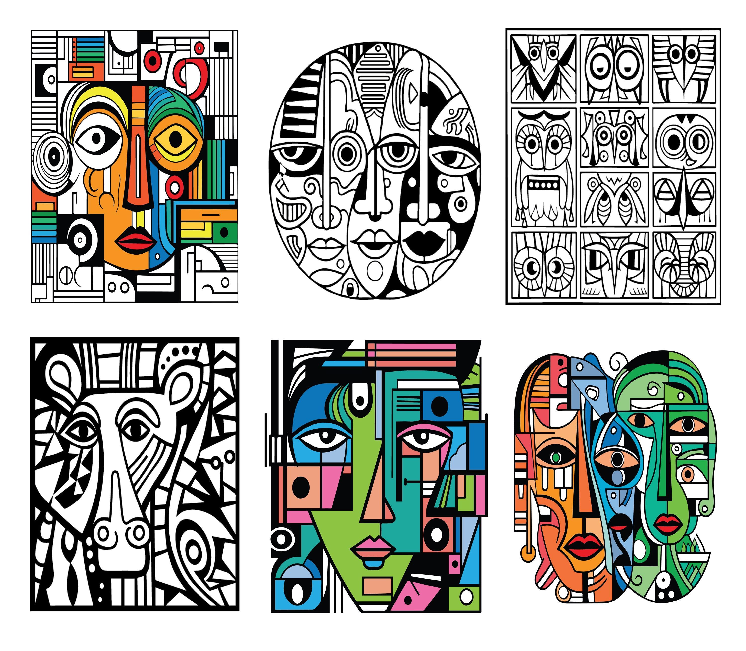 Méga-pack ultime de pages à colorier | 700 designs PDF imprimables | Téléchargement instantané pour adultes et enfants