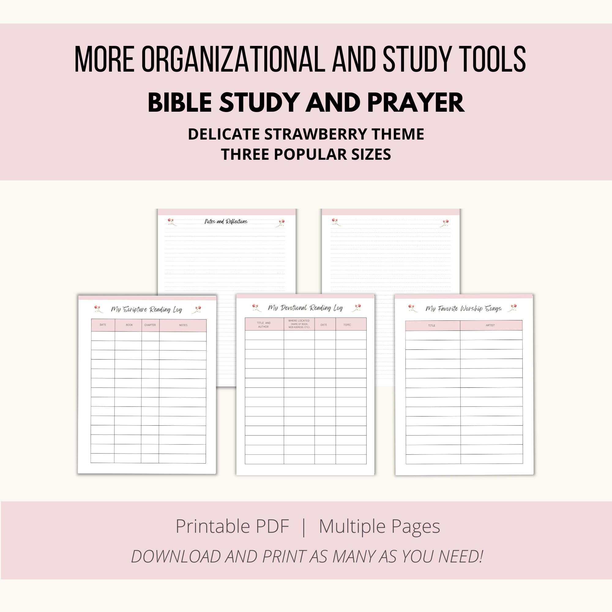 Prayer Tools.pdf Bible Study Tools, Scripture Study and Reflection, Prayer Requests ...