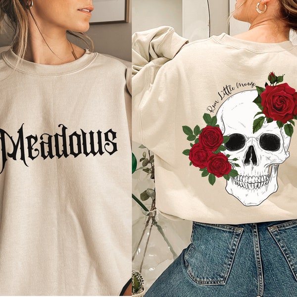 Meadows Little Mouse Sweatshirt, Zade Meadows Merch, Haunting Adeline, Haunting Adeline Merch, Zade Adeline, Smut, Zade Meadows