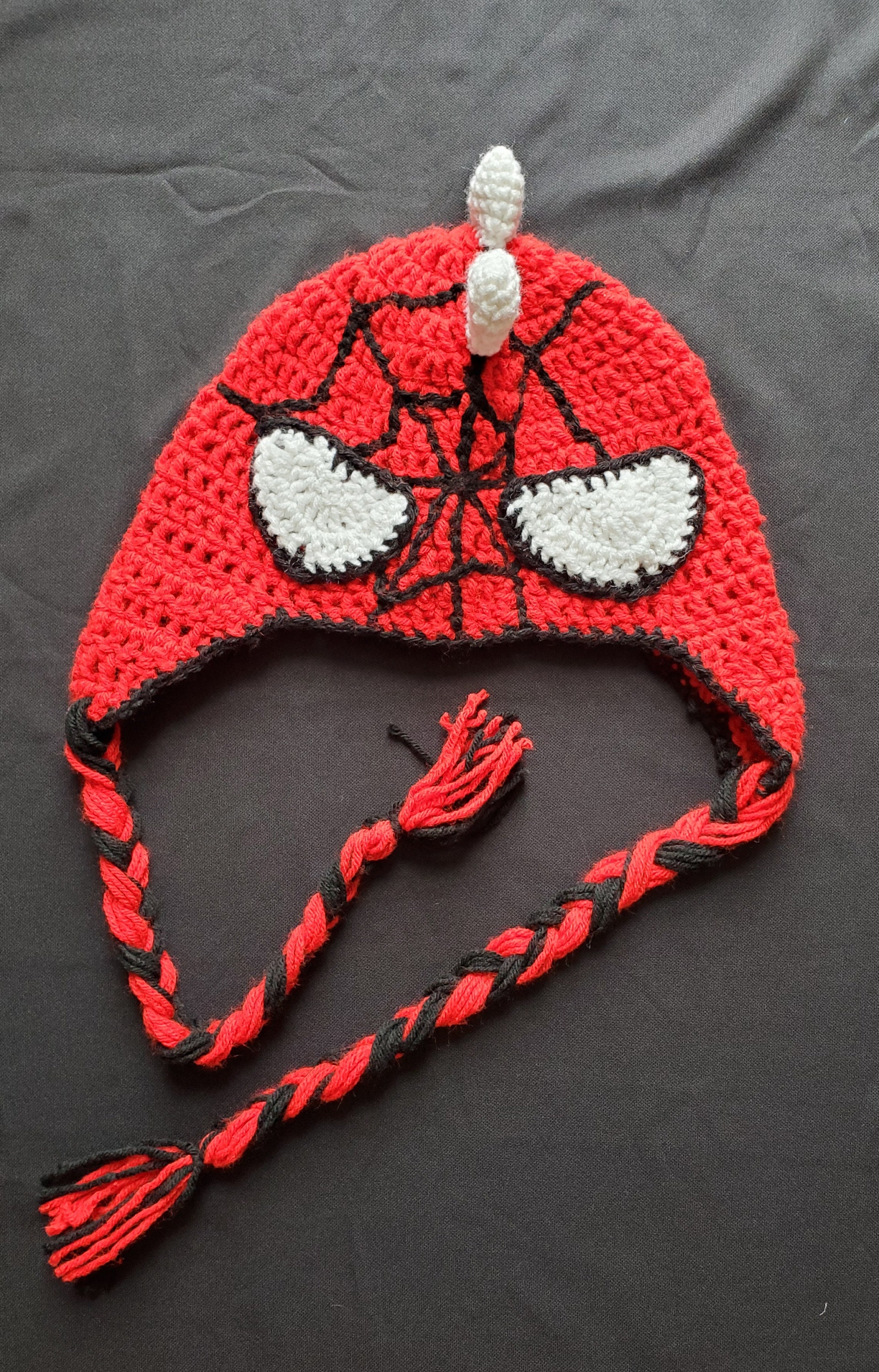 Concept One Marvel Spider-Man Miles Morales Bonnet d'hiver tricoté