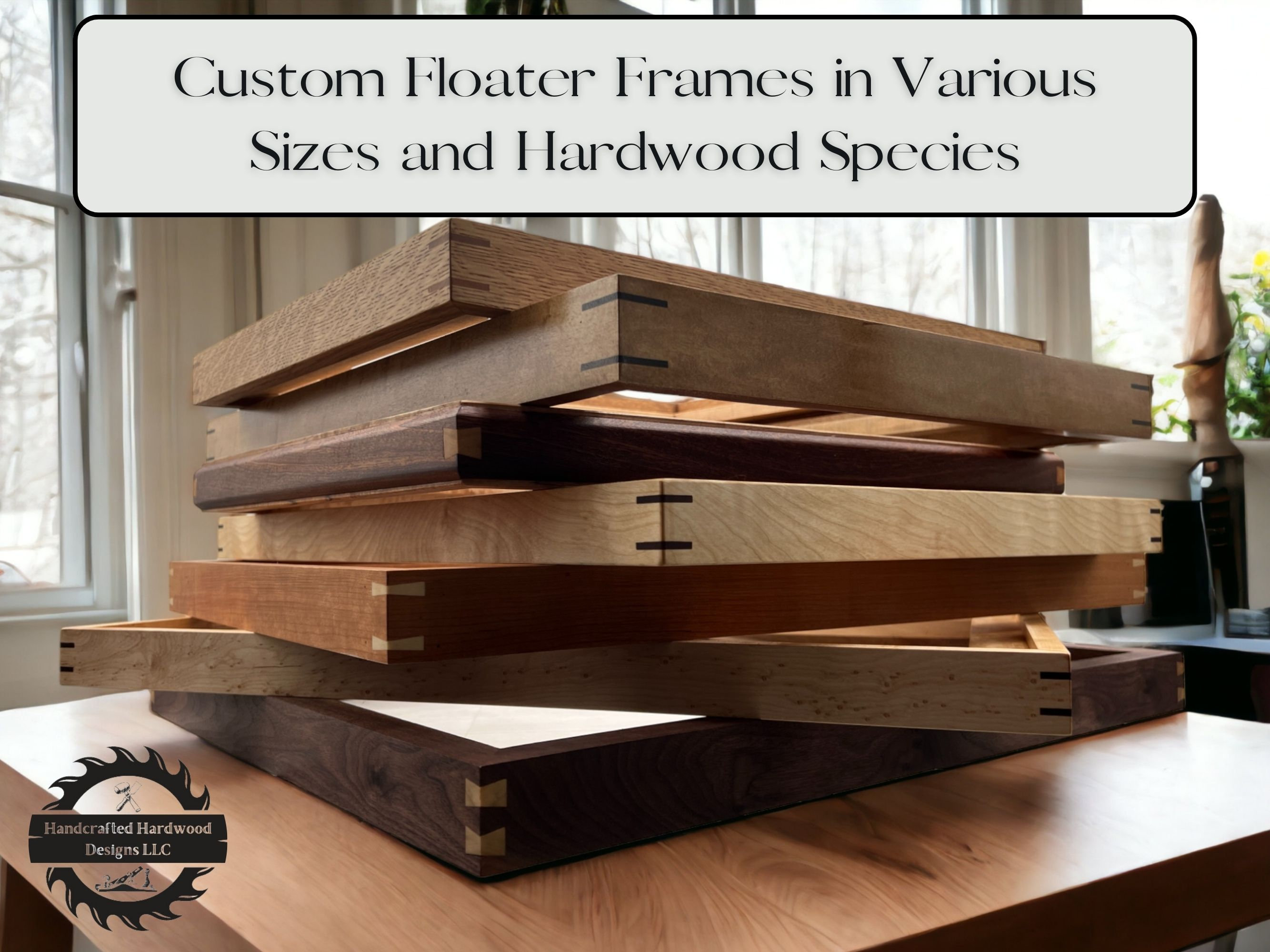 25 Wood Frames, No Hardware or Glass, Bulk Wood Frames, 5x10 Wood