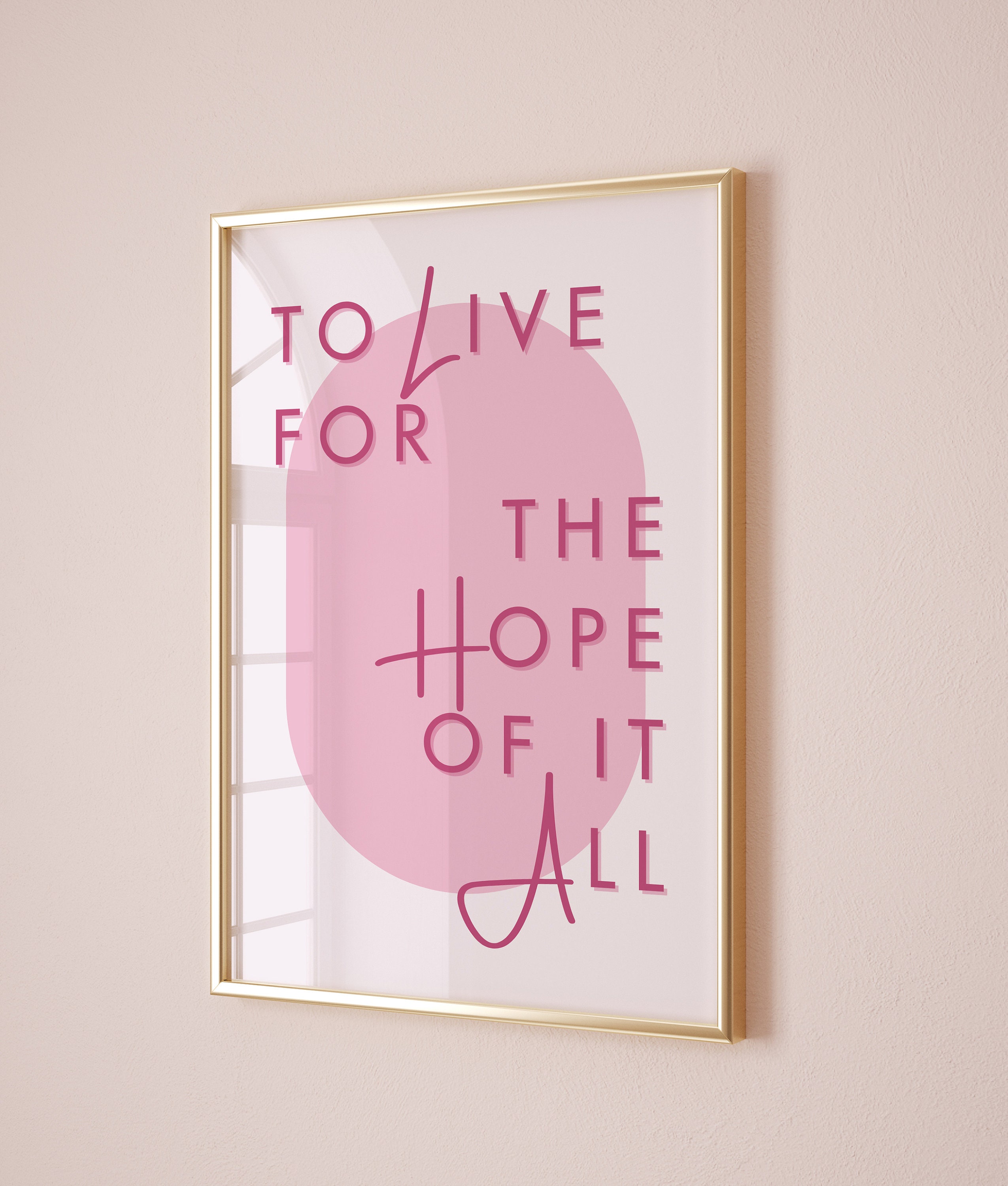Printable Taylor Poster: Song Lyrics Prints, Hot Pink Preppy Art