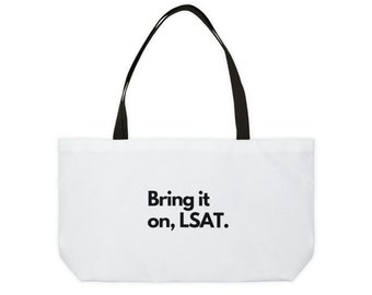 LSAT Prep Materials Tragetasche