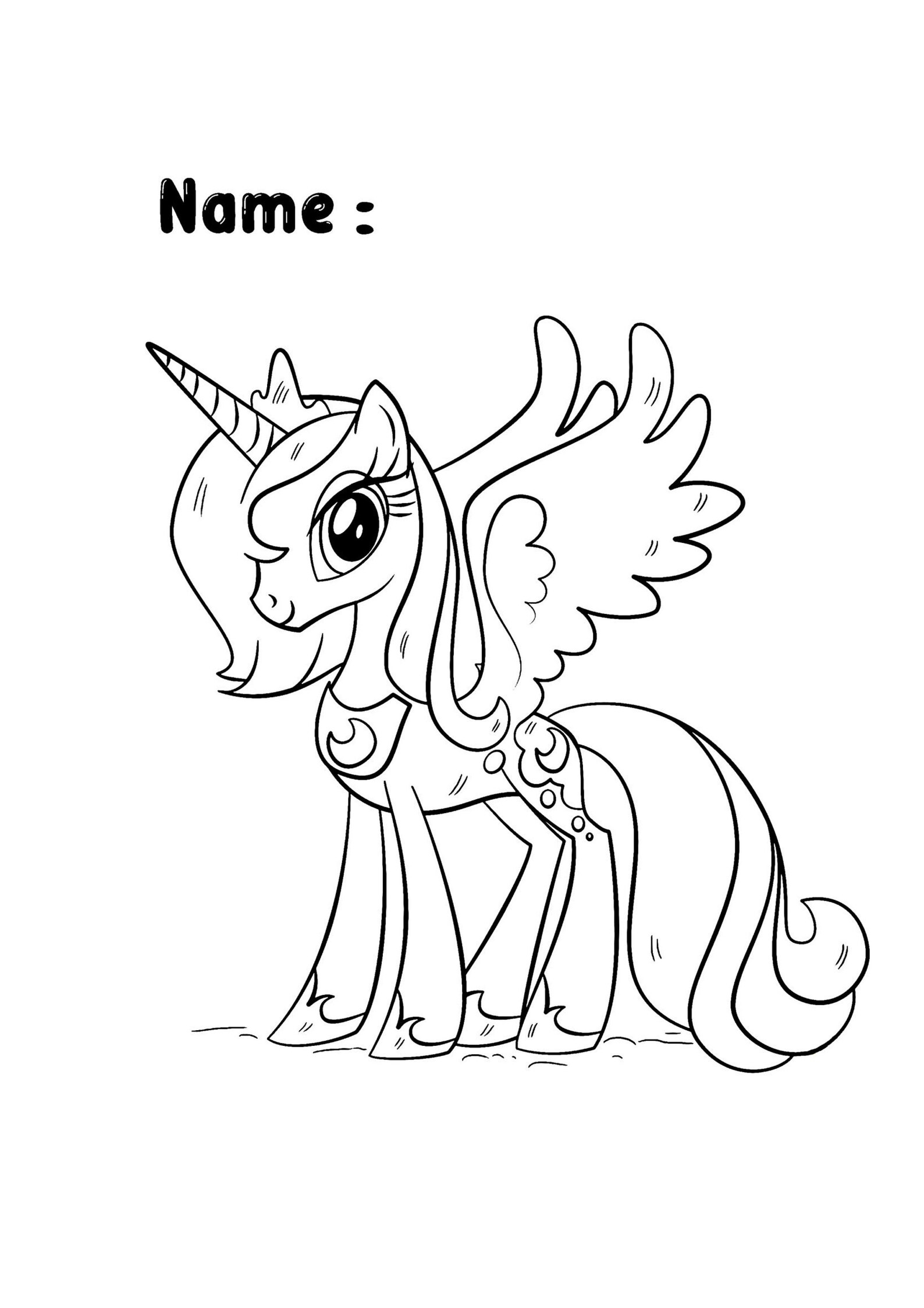 Printable Cute Little Pony Coloring Book | 49 Pages of Coloring ...