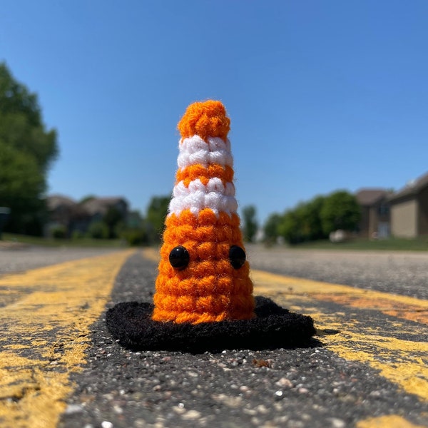 Traffic Cone Orange Etsy