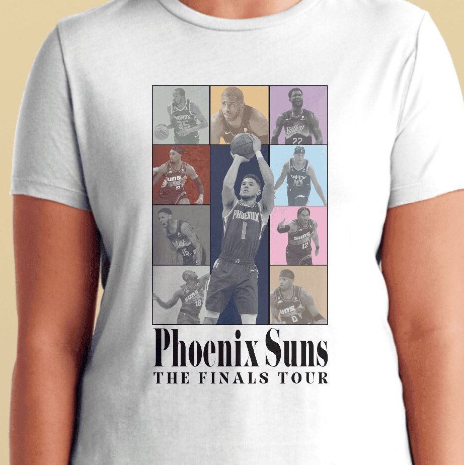 Pheonix Suns NBA Tee - B2SS XX-Large