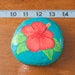 Painted Hibiscus - Jade main image 0