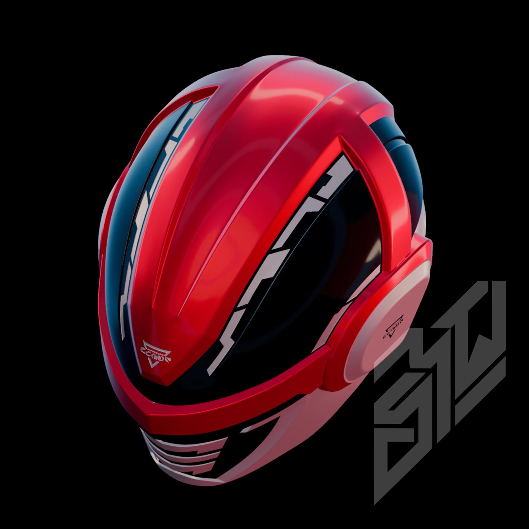 ヘルメットキット　Gavan infinity 1/1 Super Space Sheriff Gavan Infinity Helmet - Chō Uchū Keiji Gyaban
