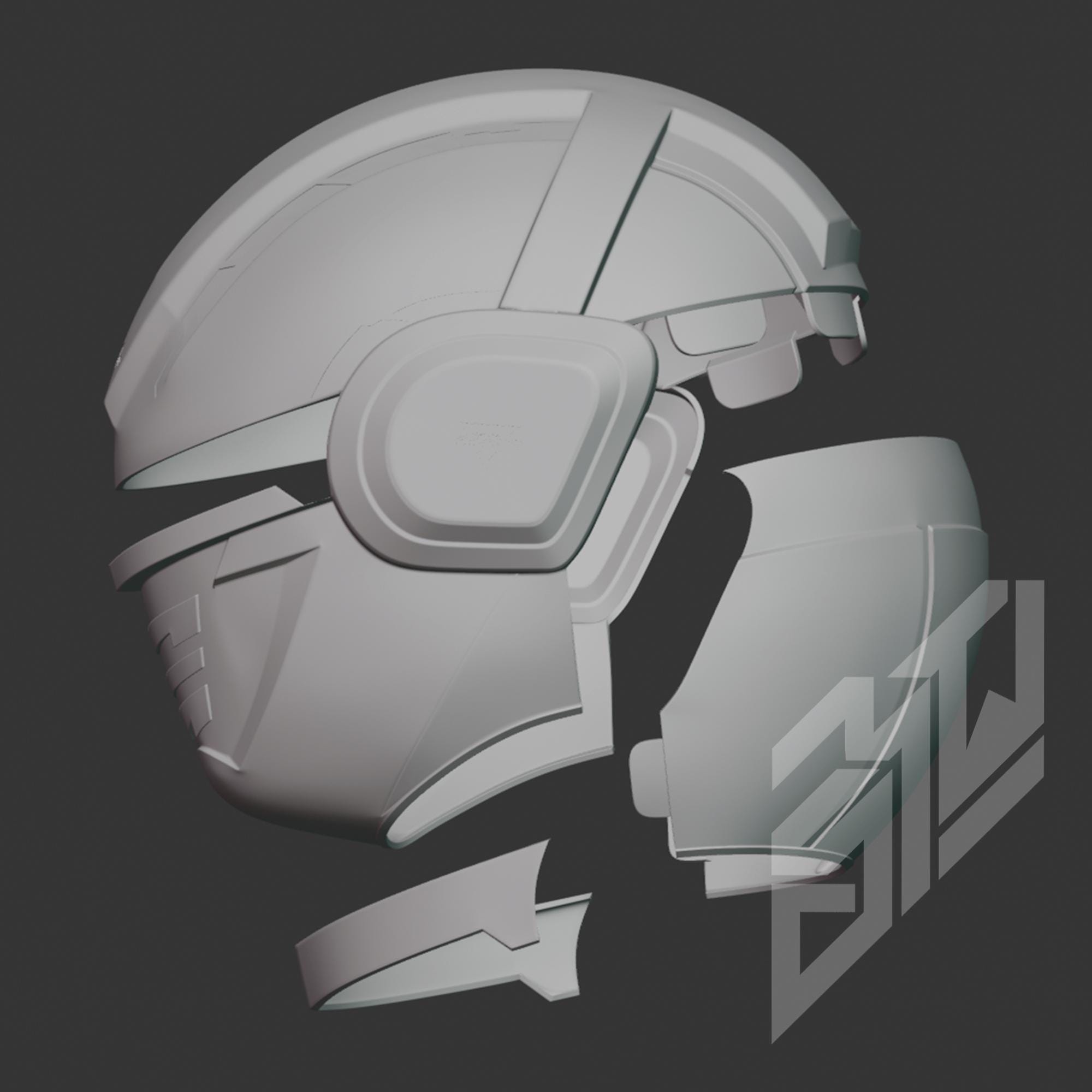 Super Space Sheriff Gavan Infinity Helmet - Chō Uchū Keiji Gyaban