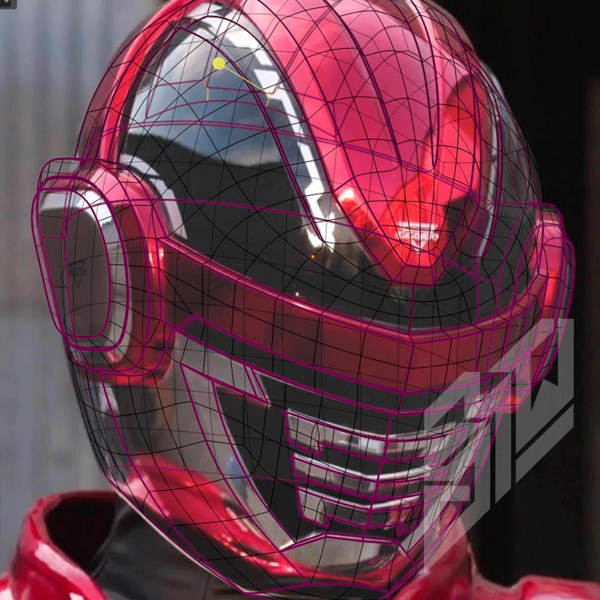 Super Space Sheriff Gavan Infinity Helmet - Chō Uchū Keiji Gyaban