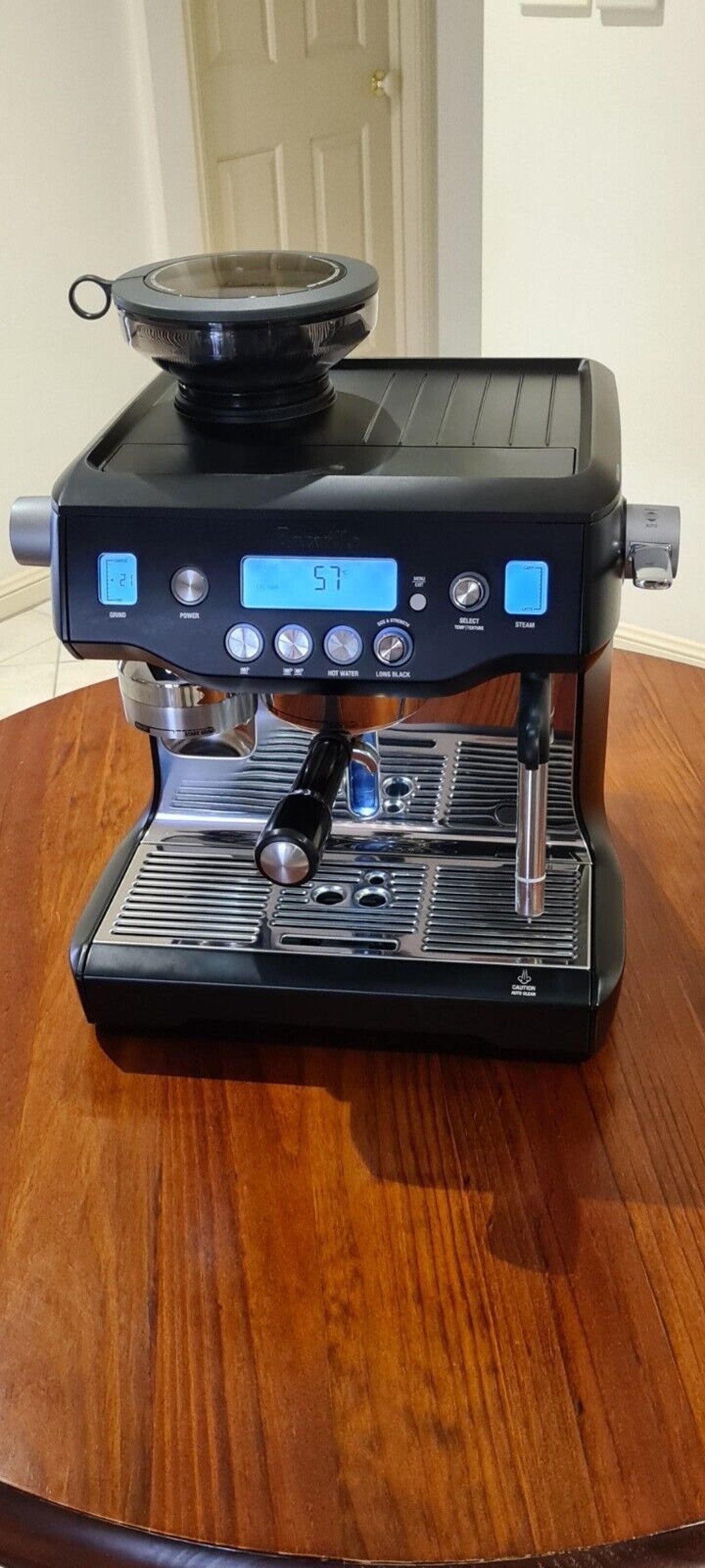 Breville Oracle BES980 Espresso Machine Black Etsy