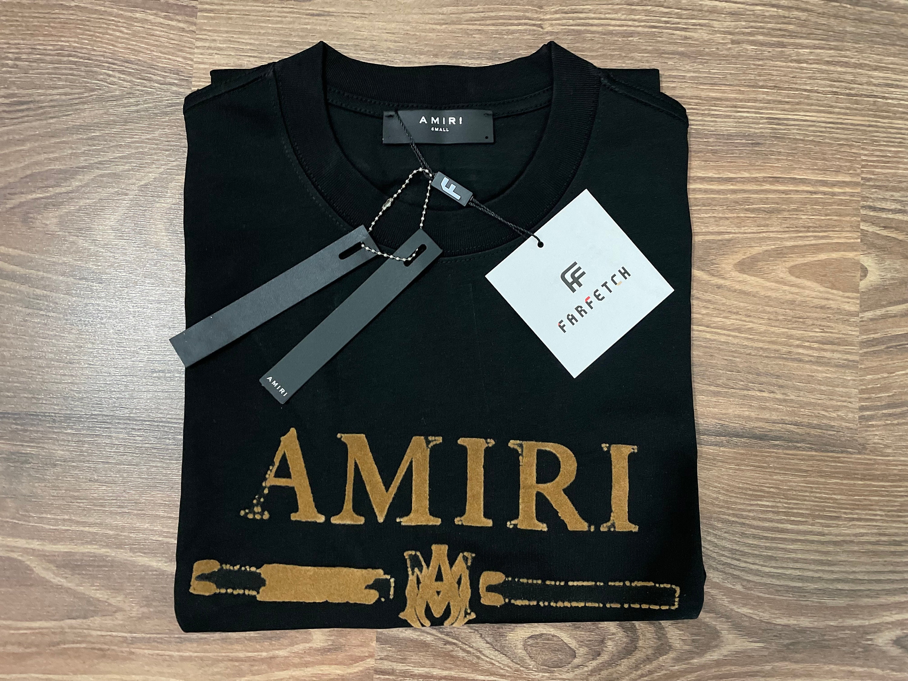 amiri shirt logo