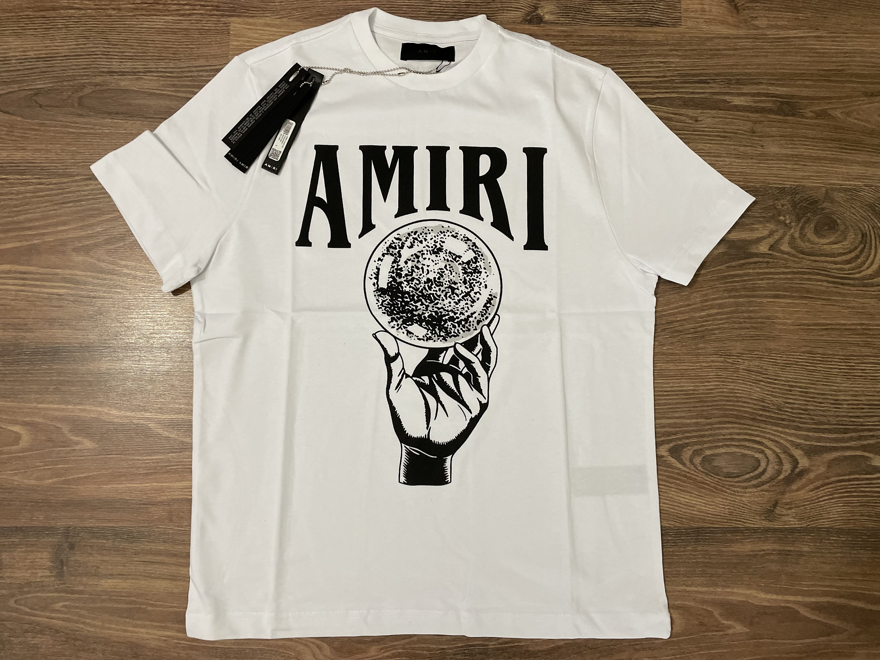 Amiri Paint Drip Logo Embroidered Hoodie – Cettire