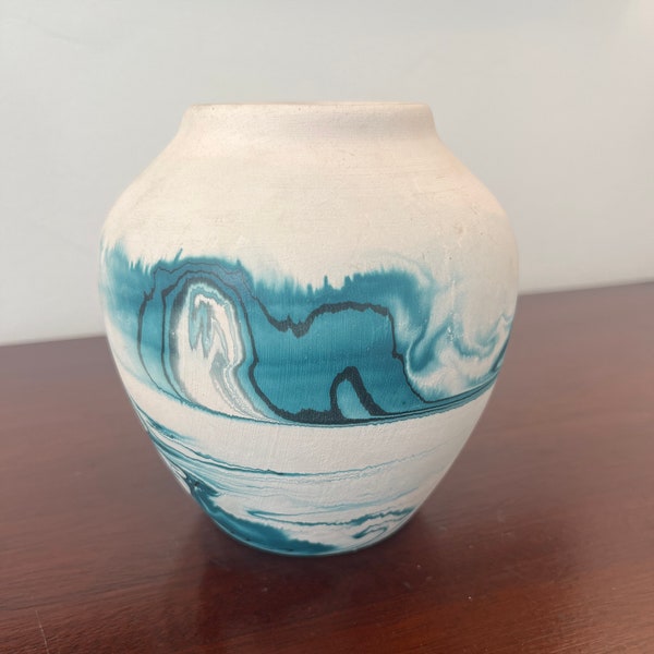 Nemadji Pottery Vase