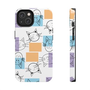 Cat Faces phone case