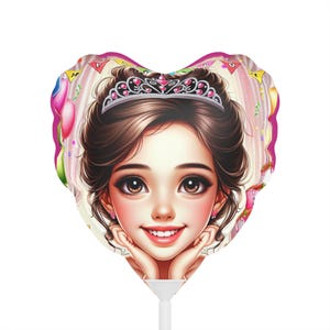Heart-Shaped Balloons for Birthday Celebrations, Kids Party Balloons, Decorative Indoor, Outdoor Balloons, Event Decor, Festive Decorations