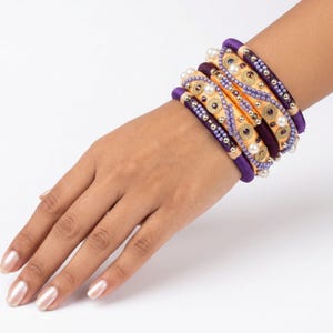 Silk Thread Bangle Set. Rakhi Gift For Sister In Law. Indian Jewelry, Size 2.6