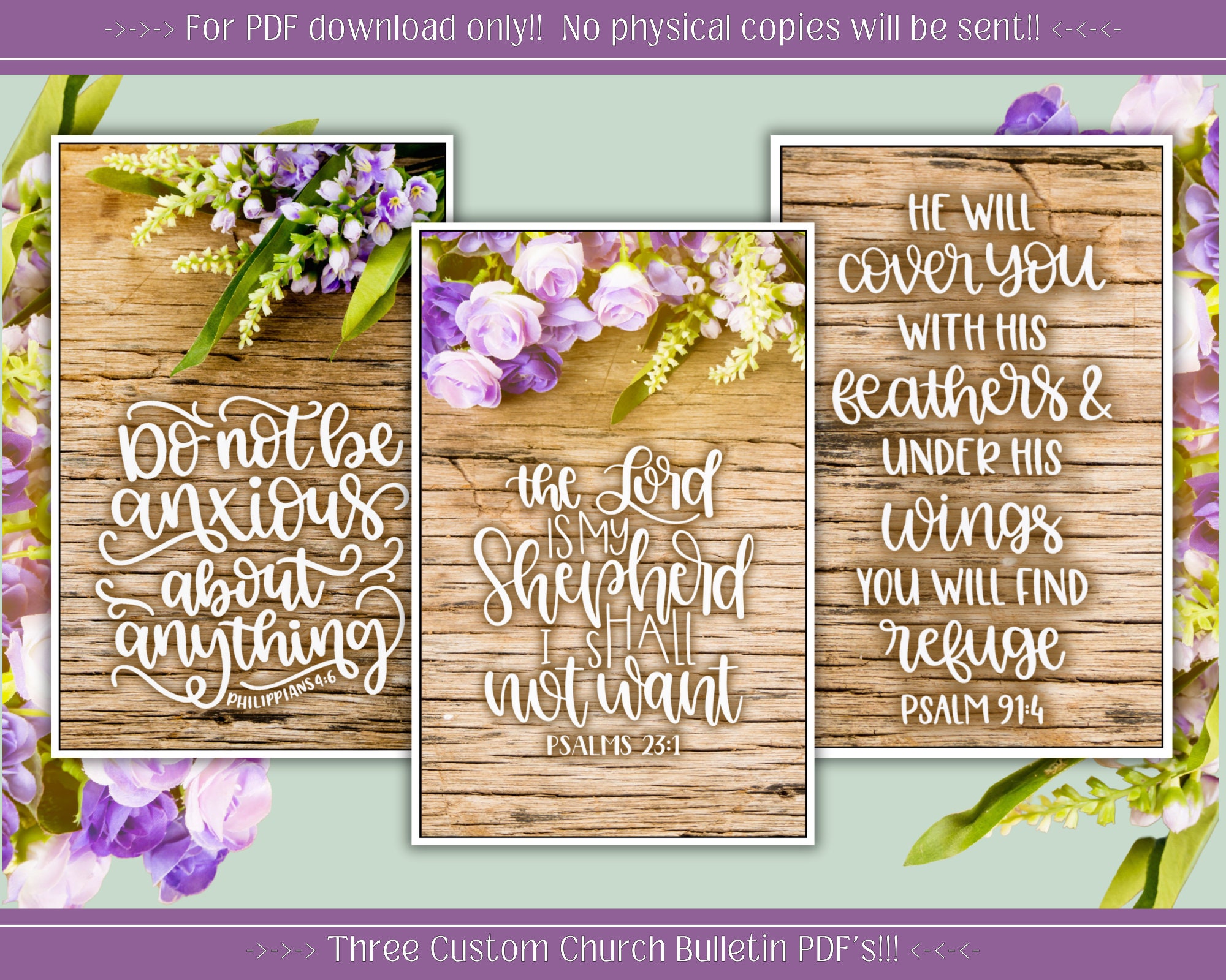 Printable Church Bulletin Cover Old Rustic Wood Download Events Bible ...