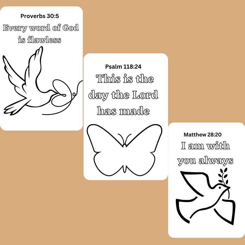 10 Bible Verse Coloring Pages Memory Verse Colouring Sheets for Kids