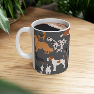 Dog Lover Ceramic Mug 11oz