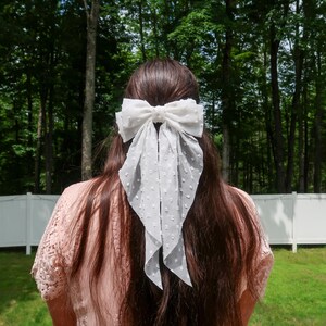 Long Hair Bow