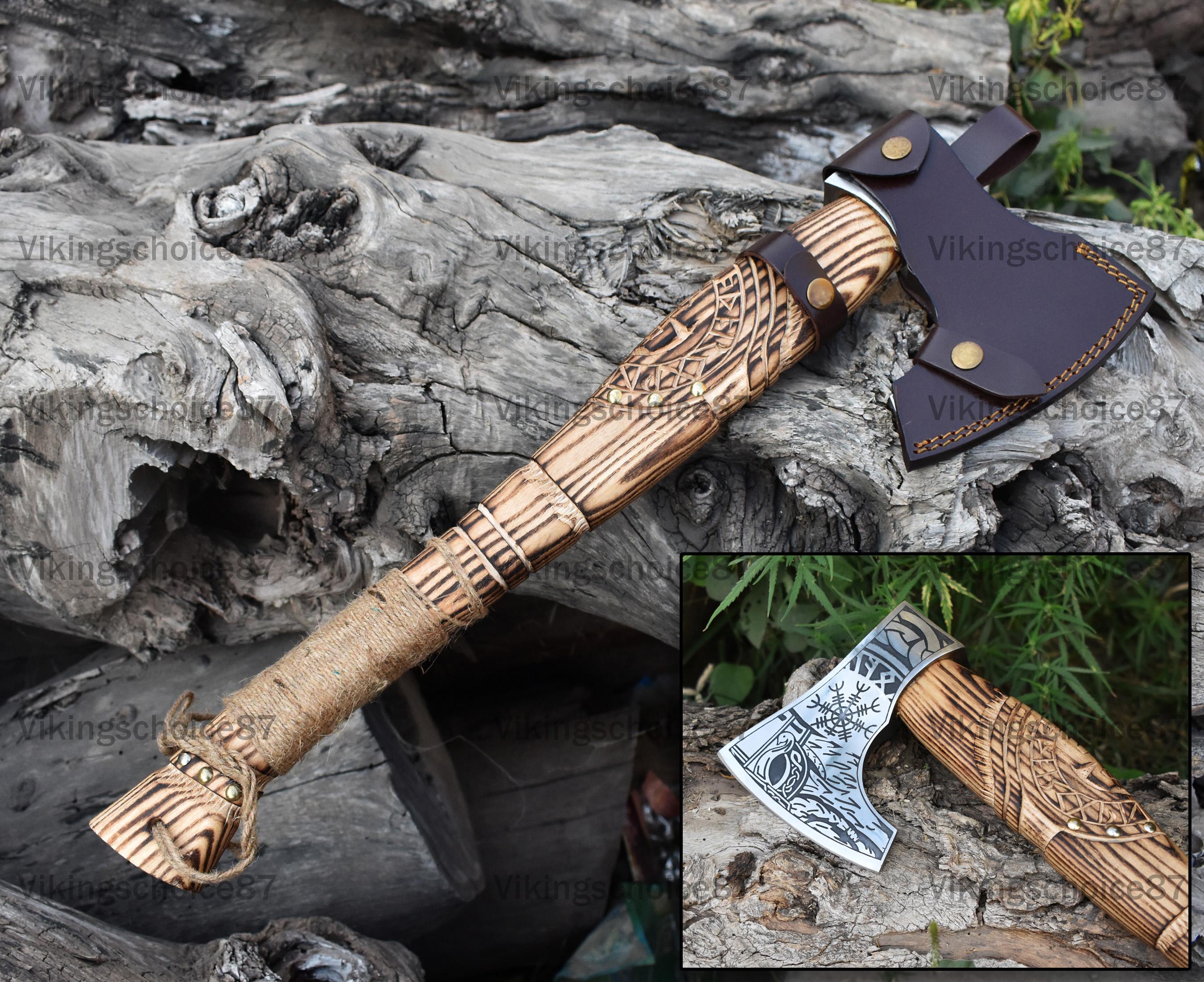 Hache Viking de Ragnar, Windlass