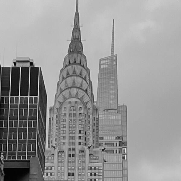 Towering Titans New York Skyscrapers Instant Download