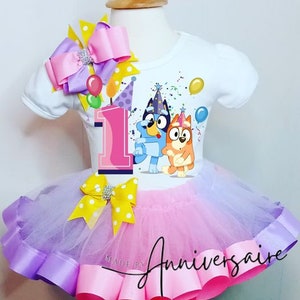 Bluey and Bingo Birthday Outfit – JayesHandMadeDesigns