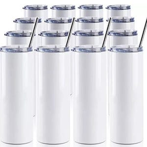 20oz straight sublimation tumbler blank