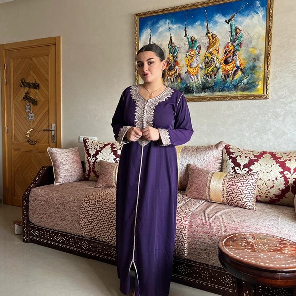 Caftan marocain,Caftan de mariage,Tenue d'Eid,Tenue de Ramadan,Broderie marocaine,Caftan moderne,Tendance caftan,Caftan pour femme,Gandoura