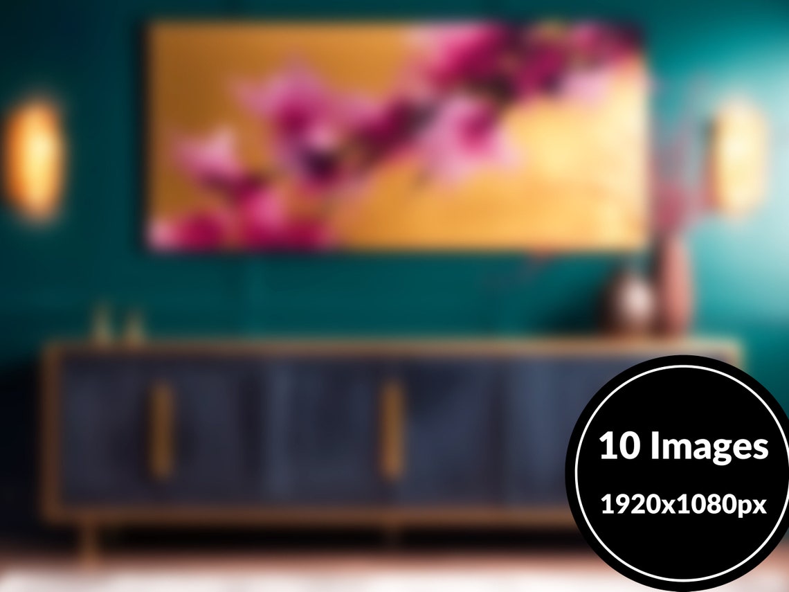 10 Blurred Virtual Backgrounds Zoom ex Microsoft Etsy