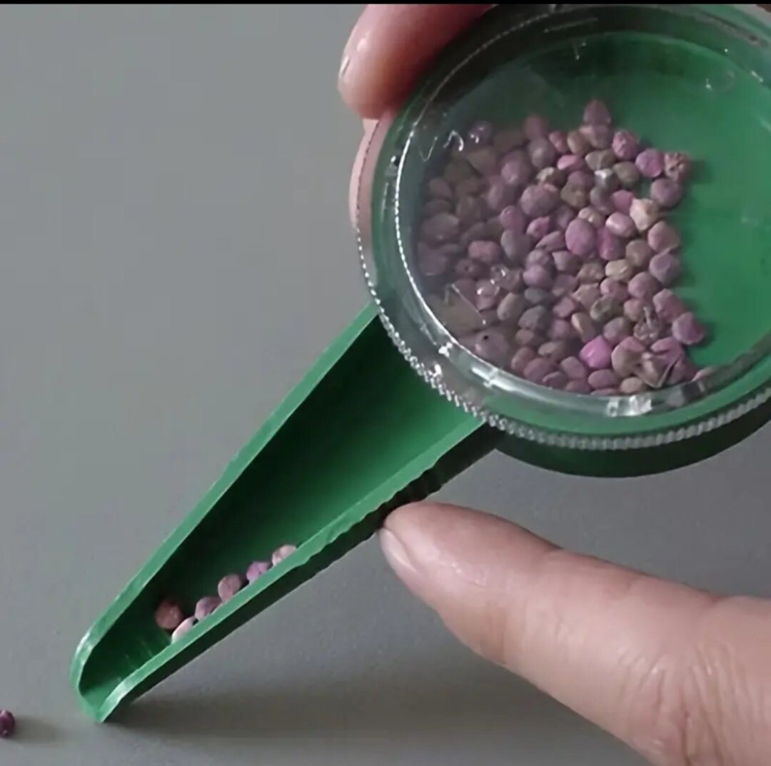Garden Seed Dispensergardening Made Simpleseed Planter Etsy