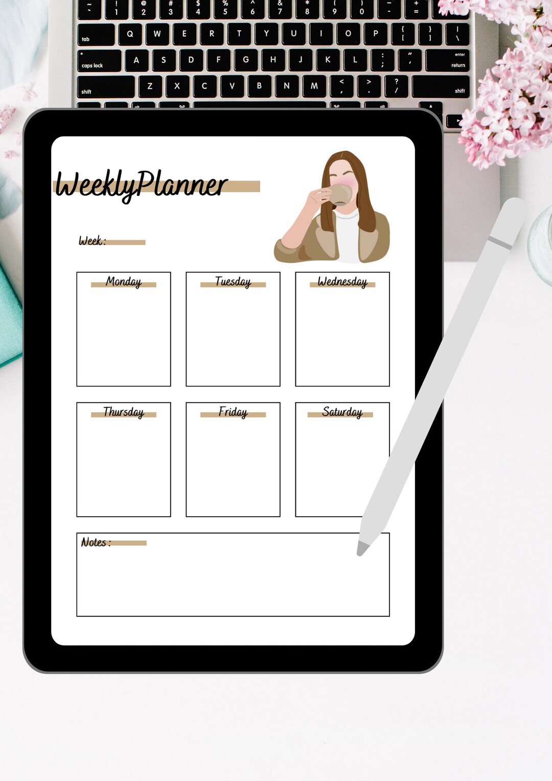 3-types-of-weekly-planners-weekly-planner-cute-weekly-etsy