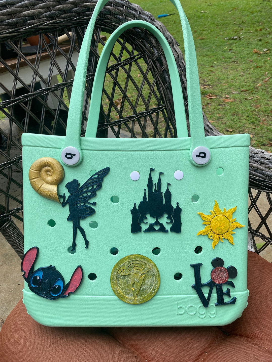 Disney Bogg Bits Simply Southern Charms Bogg Charms Bogg Etsy