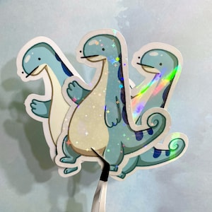 Relaxaurus - Palworld Water-Resistant Sticker