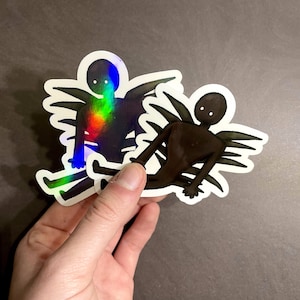 Lil Guy Bracken - Lethal Company Water-Resistant Sticker