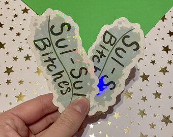 Sul Sul B - The Sims Water-Resistant Sticker