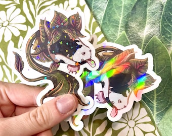 Cowplant Cutie - The Sims Water-Resistant Sticker