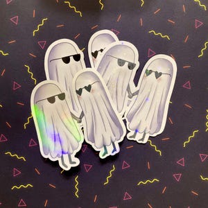 Ghost Lovers - Original Water-Resistant Sticker
