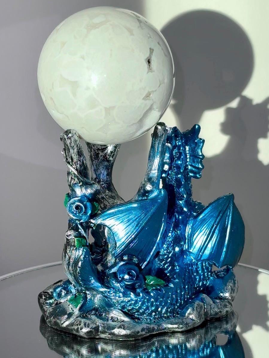 supporto per sfera di cristallo artistica e trendy per le decorazioni