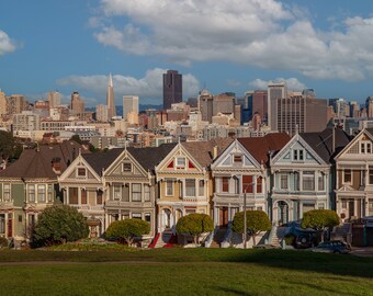 The Painted Ladies, San Francisco